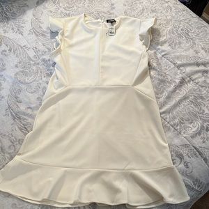 Ivory Express dress